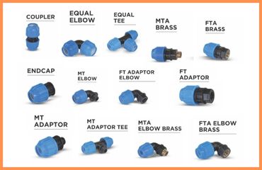 Heavy Duty Compression Fittings