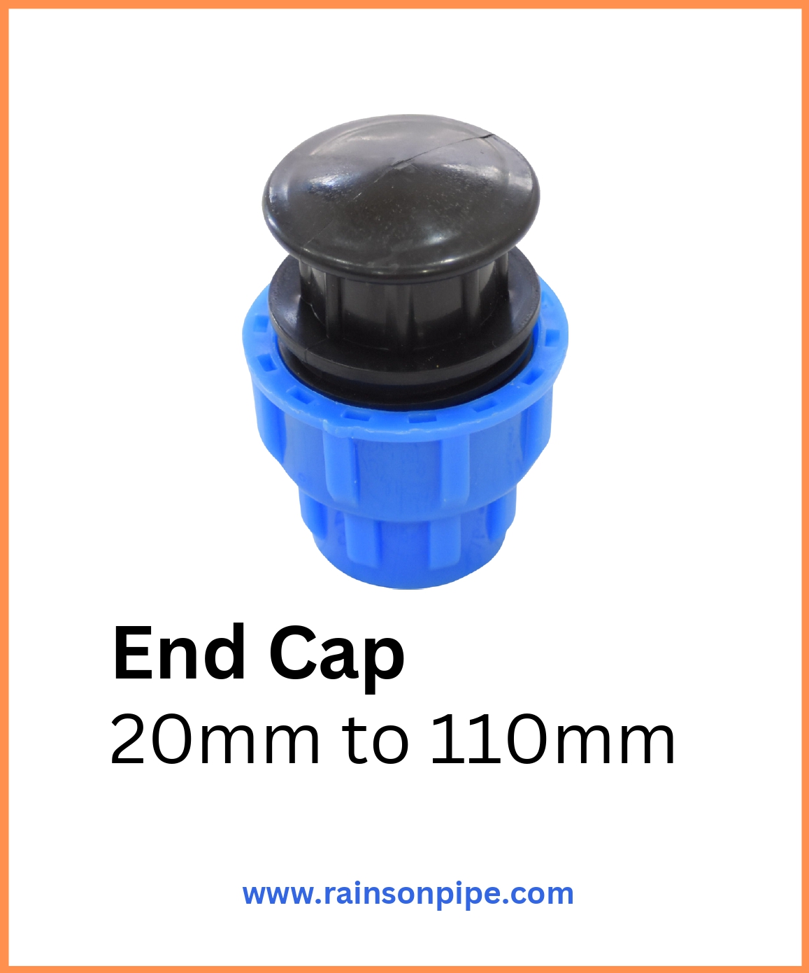Compression Fitting End Cap