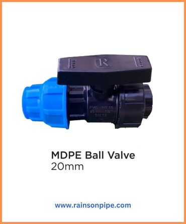 MDPE Ball Valve