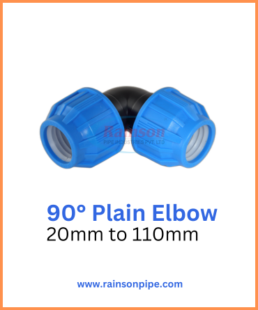 Compression Fitting Elbow