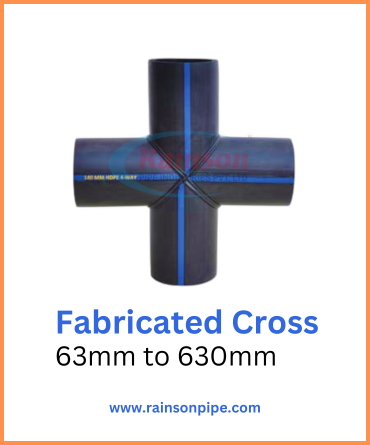 HDPE Fabricated Cross