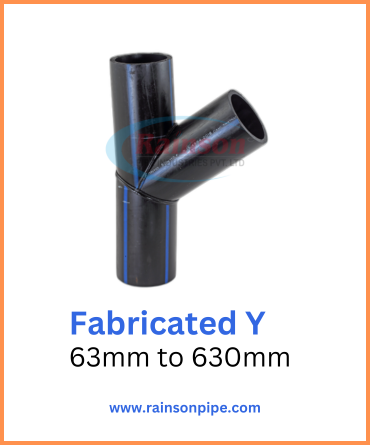 HDPE Fabricated Y