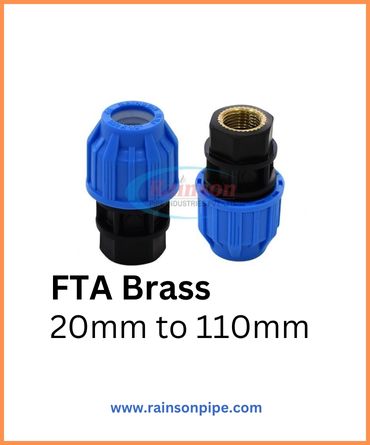 Compression Fittings FTA Brass