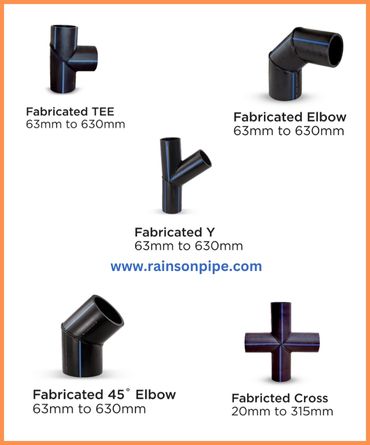 HDPE Fabricated Fittings