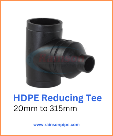 HDPE Reducing Tee