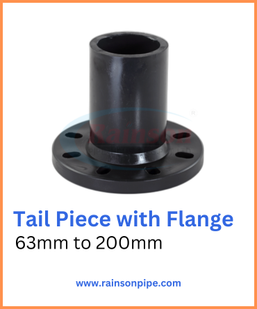 Tail Piece with Flange