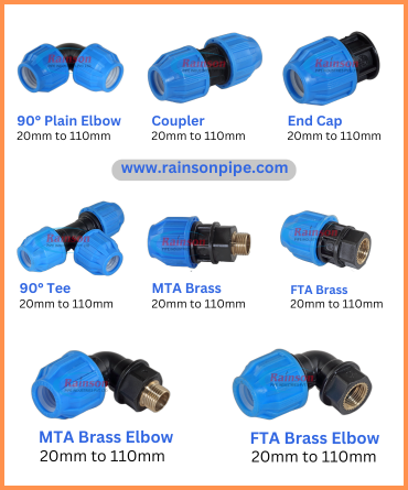 Heavy Duty Compression Fittings