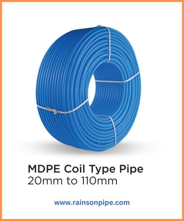 MDPE Coil Type Pipe