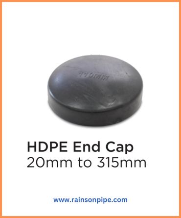 HDPE End Cap