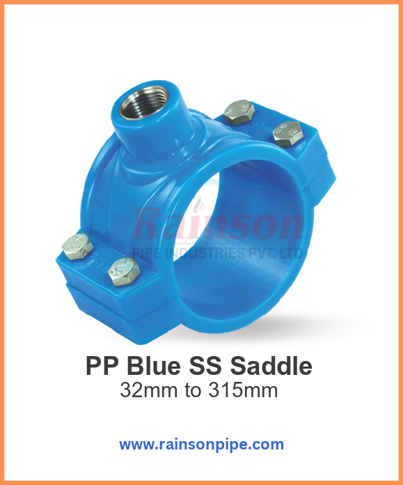 PP Blue SS Saddle