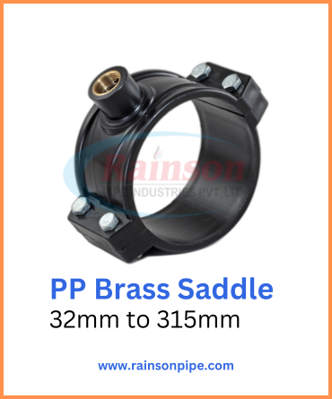 PP Brass Saddle