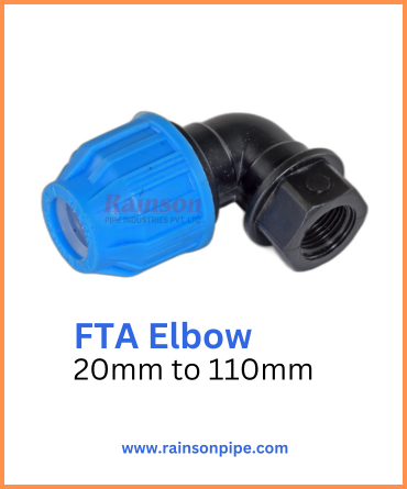 Compression Fittings FTA Elbow