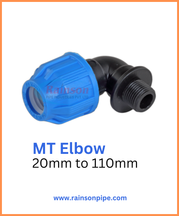 Compression Fittings MT Elbow