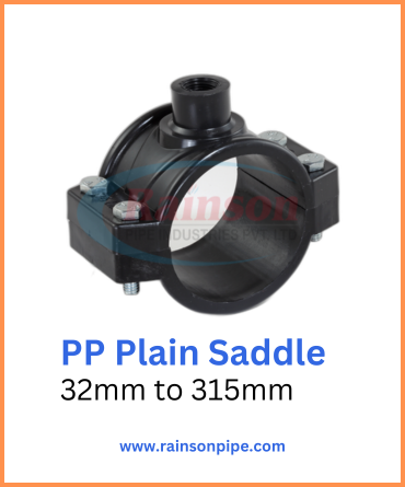 PP Plain Saddle