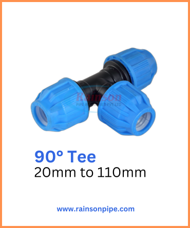 Compression Fitting Tee