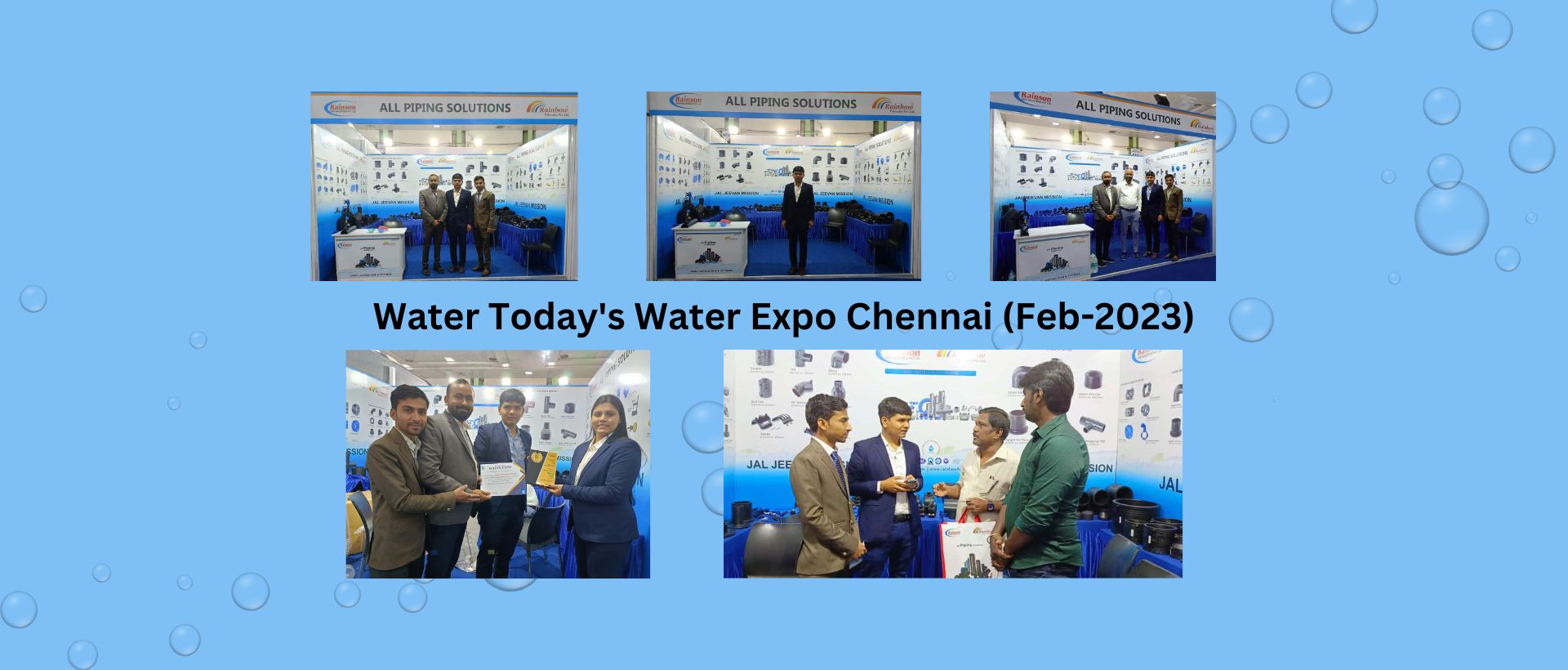Water Today's Water Expo Chennai Feb-2023