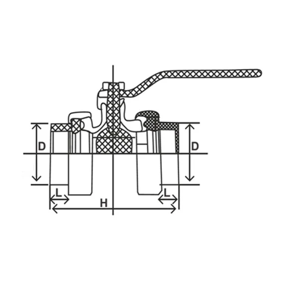 double-union-ball-valve