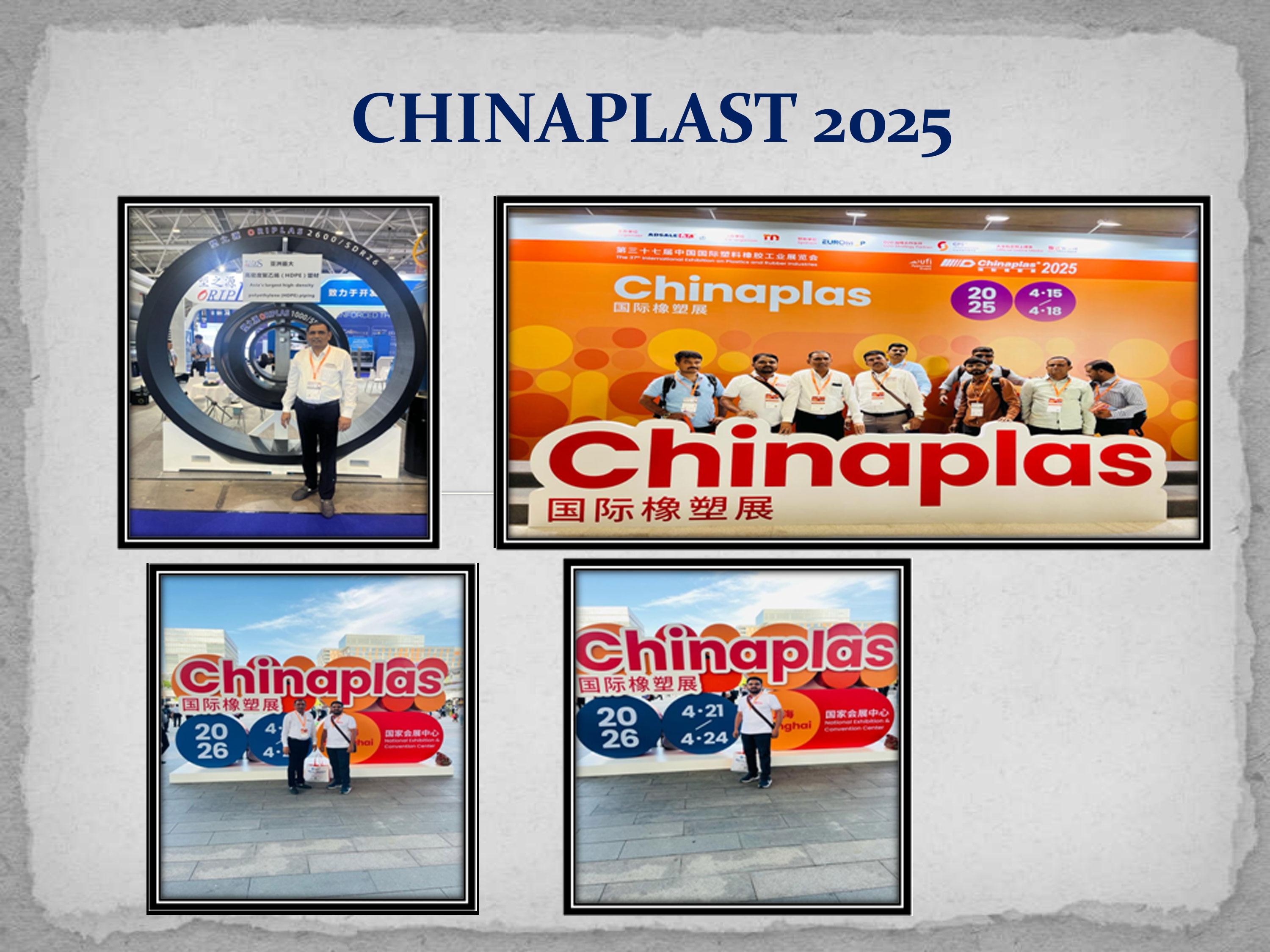 Rainson Pipe at Chinaplas 2025 — Exploring the Future of Plastics & Rubber