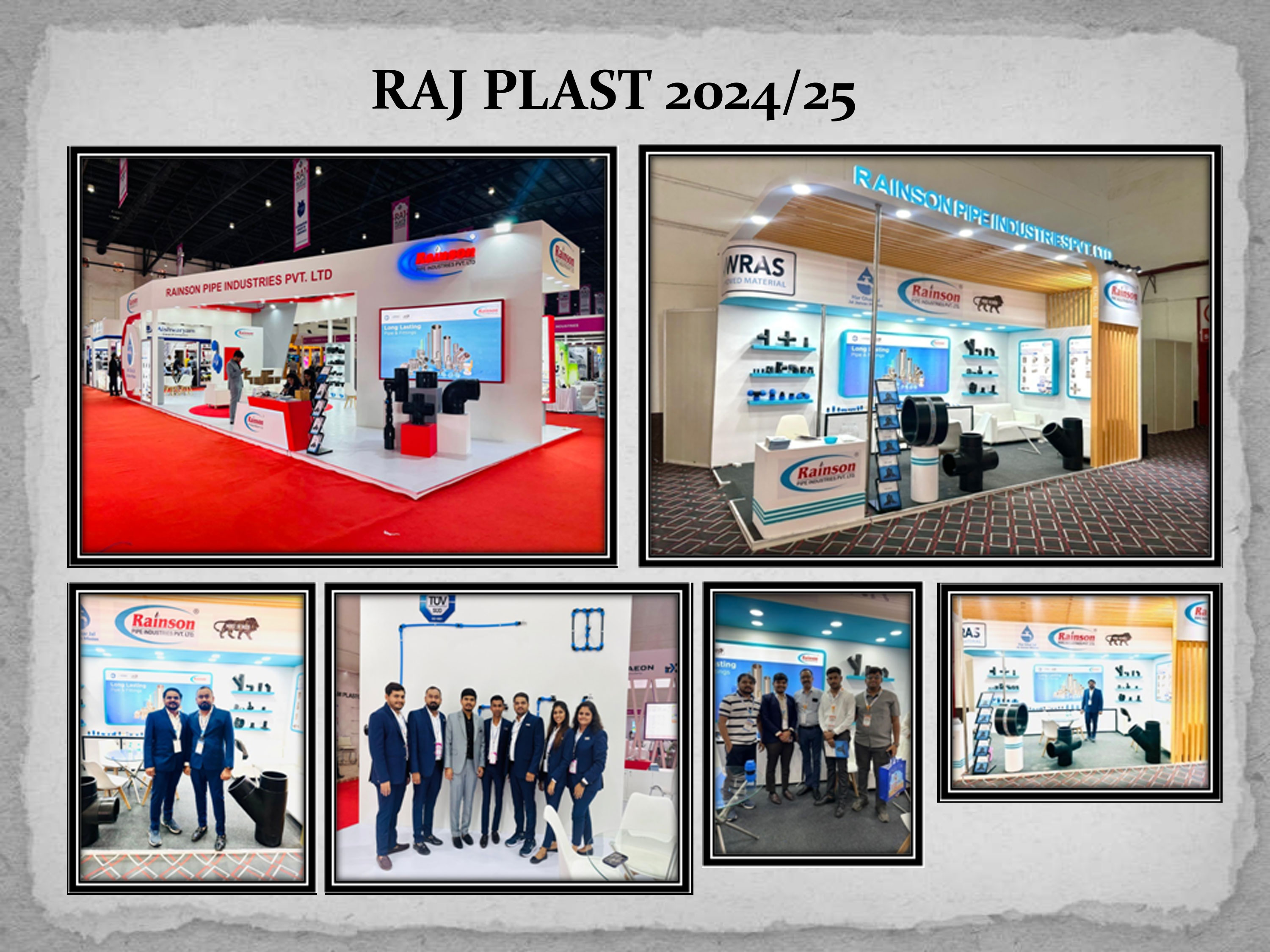 Rainson Pipe Industries at Raj Plast 2024/25 — Setting New Benchmarks on a Grand Stage